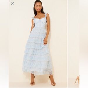 EUC Amy Jane London Adessa Maxi Dress